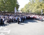 Slika Sveta subota u Ludbregu: „Ovdje odlažemo svoje terete koje ne možemo nositi. Tražimo snagu za život"
